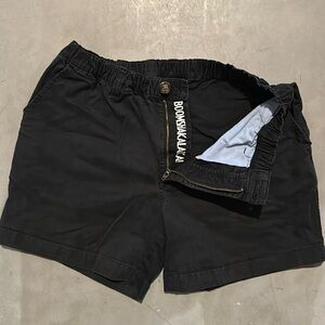 Black Chubbies 5.5 inseam